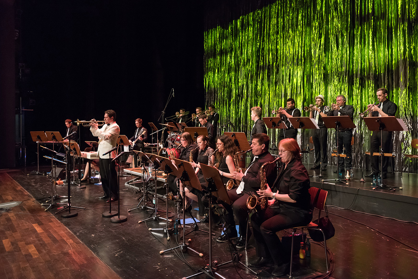 Big Band Auftritt